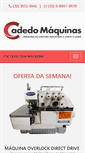Mobile Screenshot of cadedomaquinas.com.br